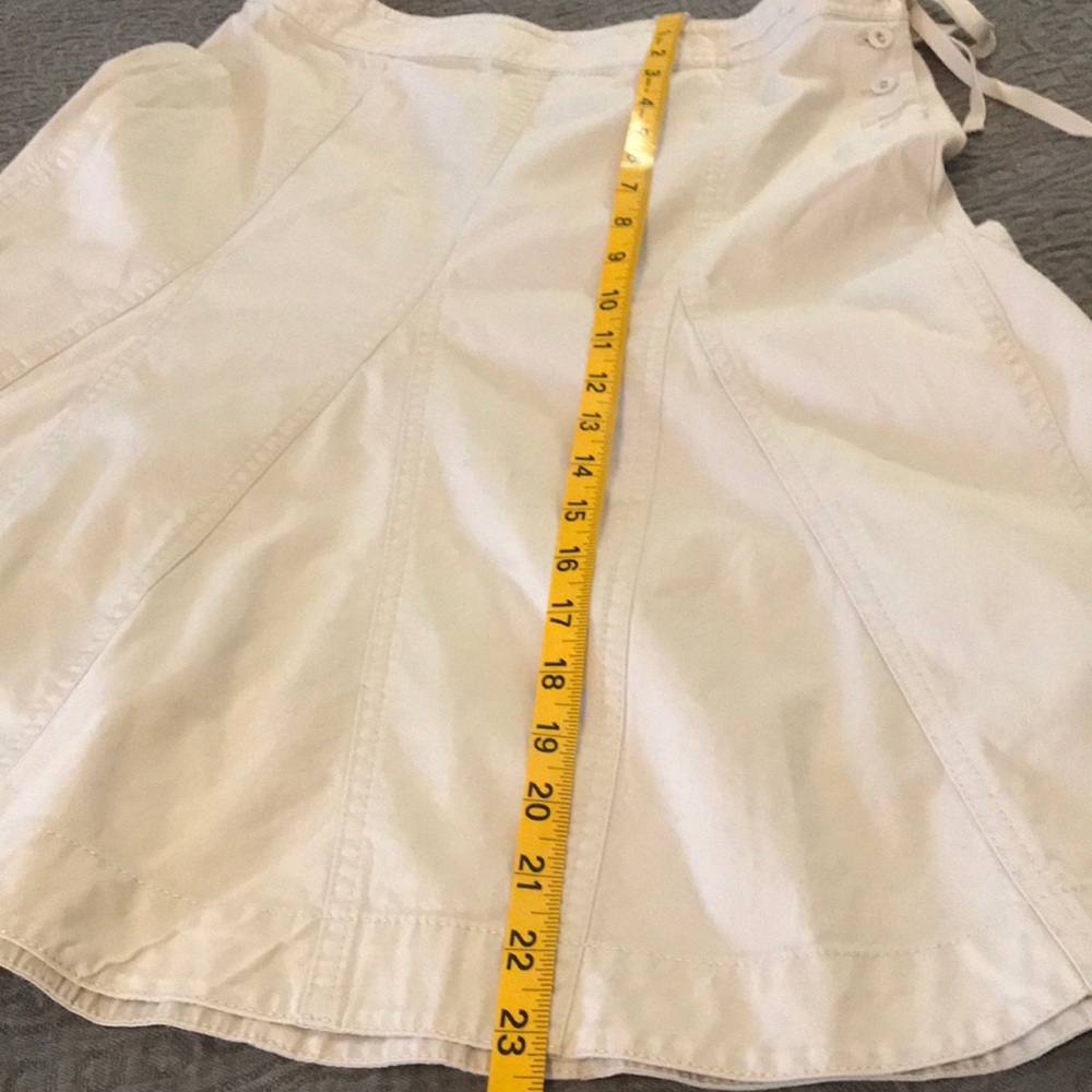 Ann Taylor cotton skirt - Picture 7 of 7